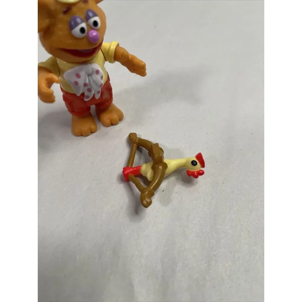 Disney Junior Muppet Babies Poseable‎ FOZZIE 2.5
